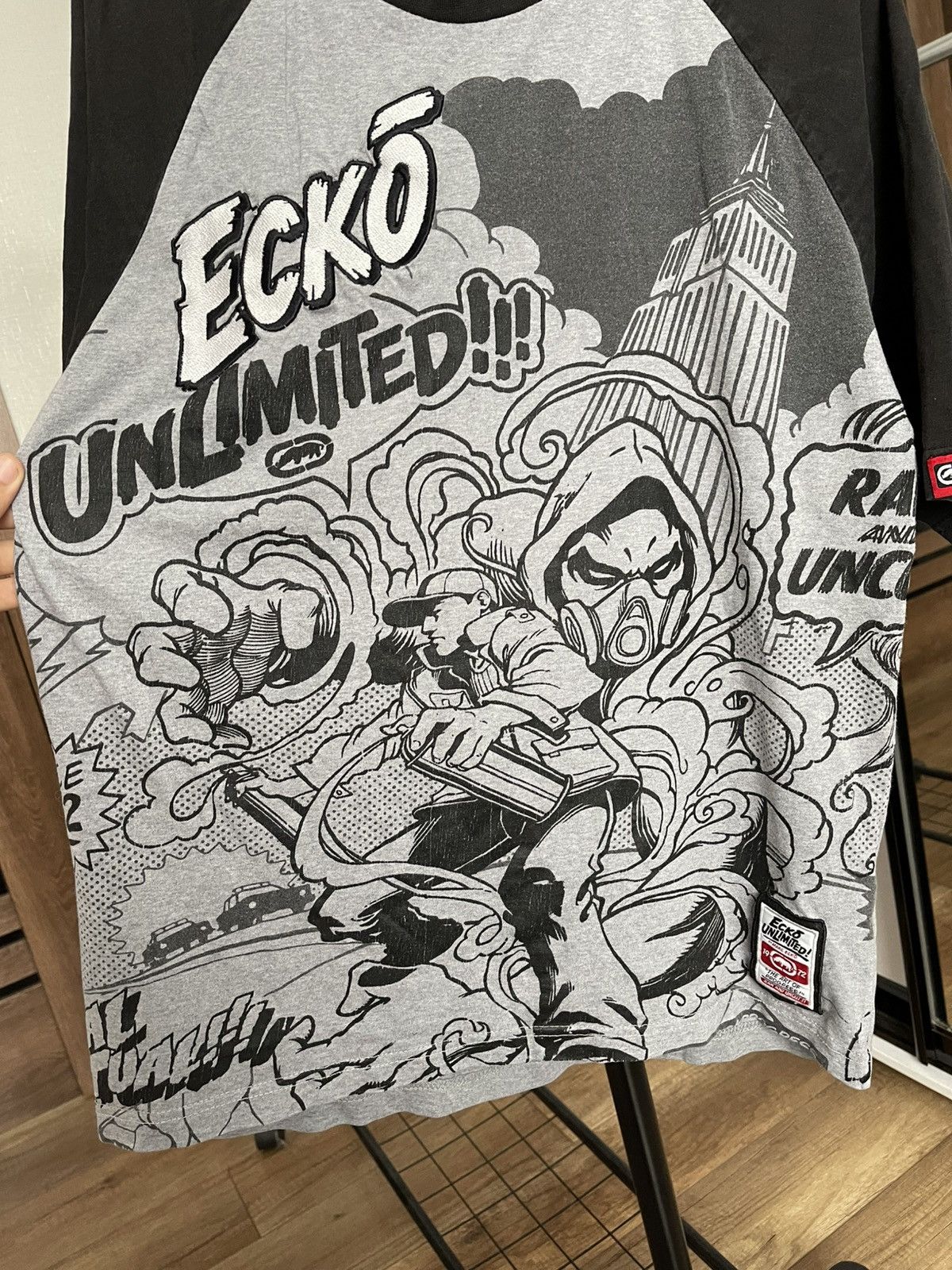 Ecko Unltd. Ecko Unltd Vintage T-Shirt Tee Big Logo Size US M / EU 48-50 / 2 - 6 Thumbnail
