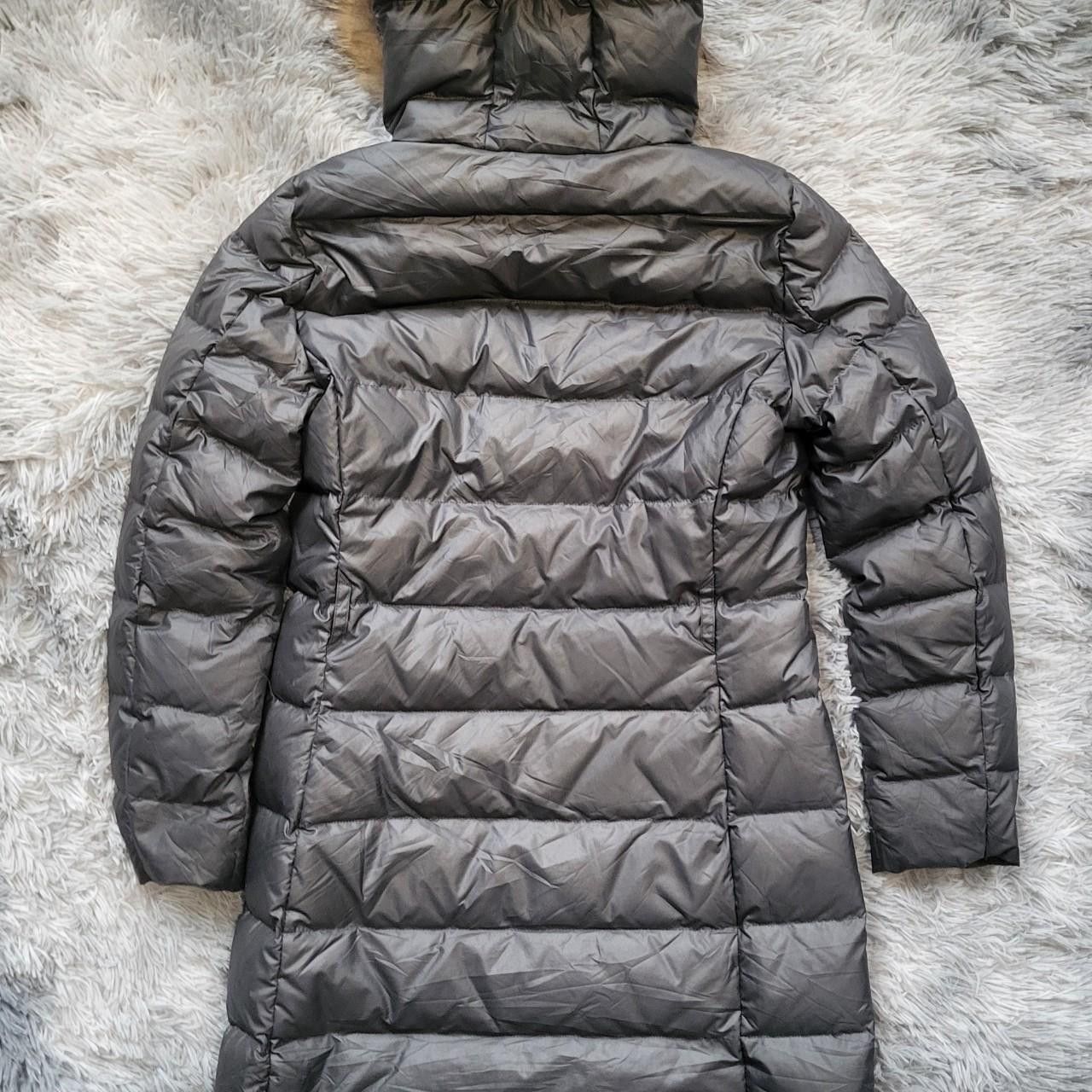 Moncler Moncler Nantesfur Women's Down Jacket – Size 2 (M) – Gray Size M / US 6-8 / IT 42-44 - 6 Thumbnail