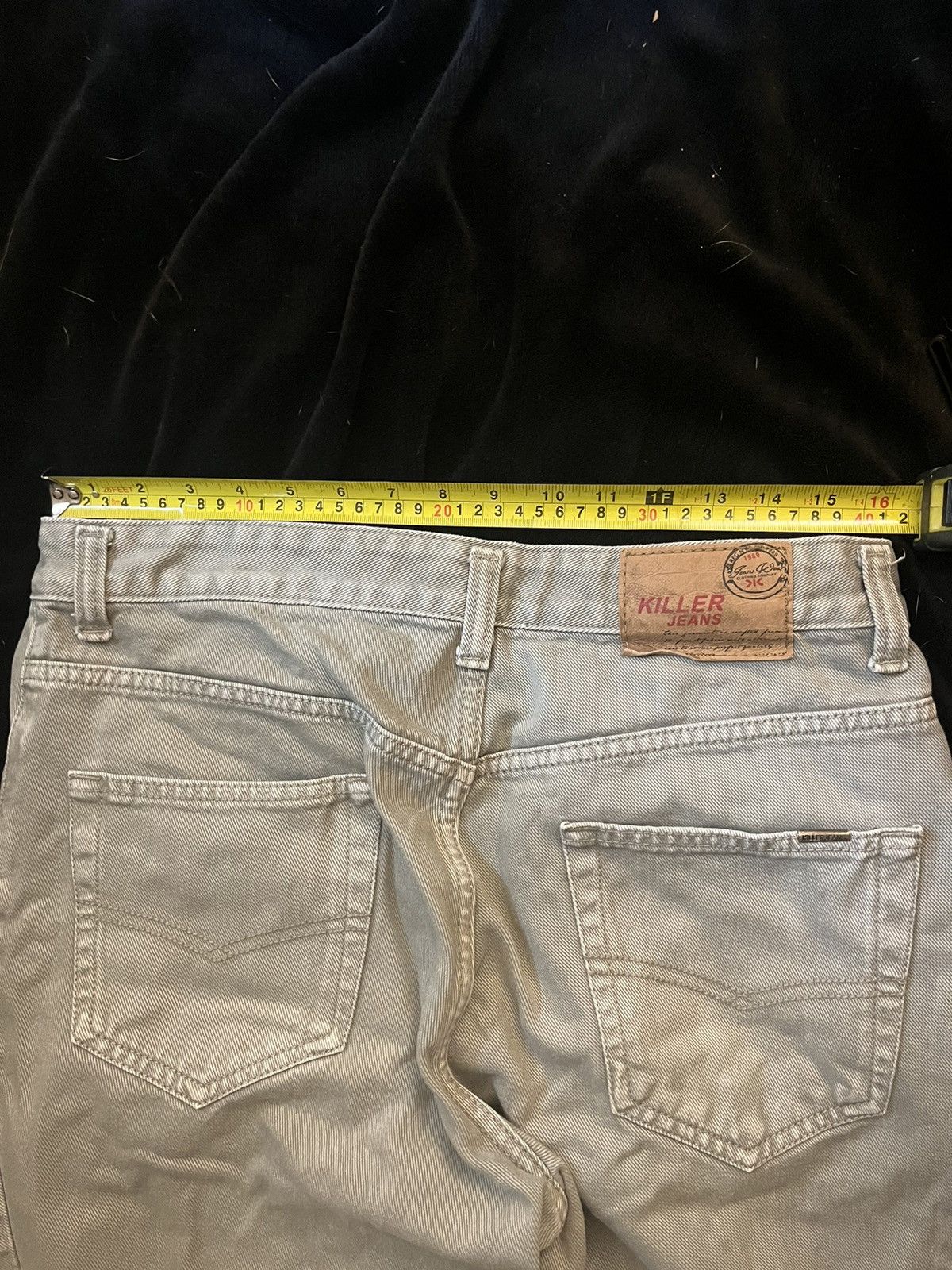 Vintage Tan Killer Baggy Jeans y2k 2000s rare Size US 36 / EU 52 - 5 Thumbnail