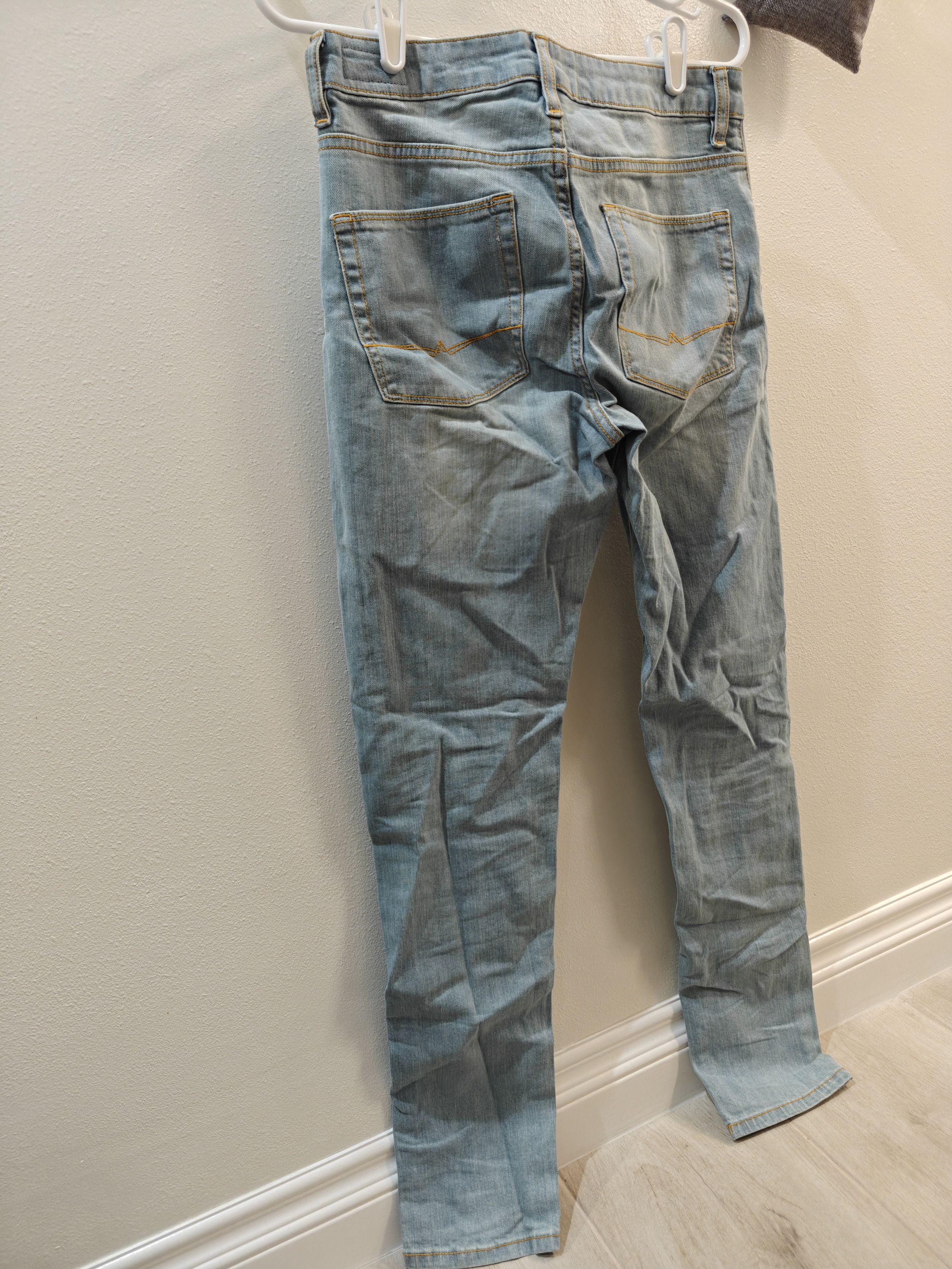 Asos Asos Light Blue Denim Size US 30 / EU 46 - 2 Thumbnail