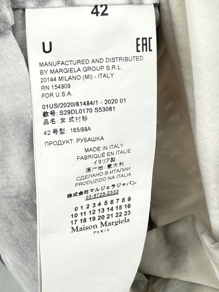 Maison Margiela Cherry Snake Shirt Size US L / EU 52-54 / 3 - 4 Thumbnail