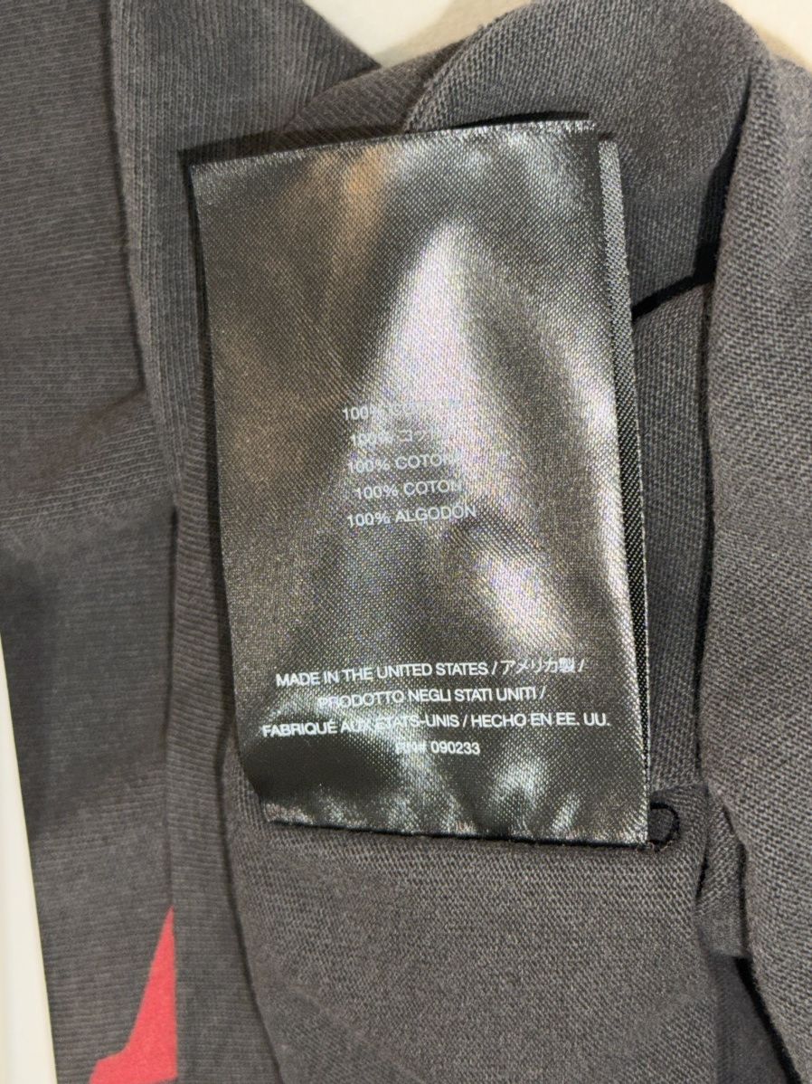 Fear of God Fear of God Sinners T-Shirt Size Medium Size US M / EU 48-50 / 2 - 12 Thumbnail