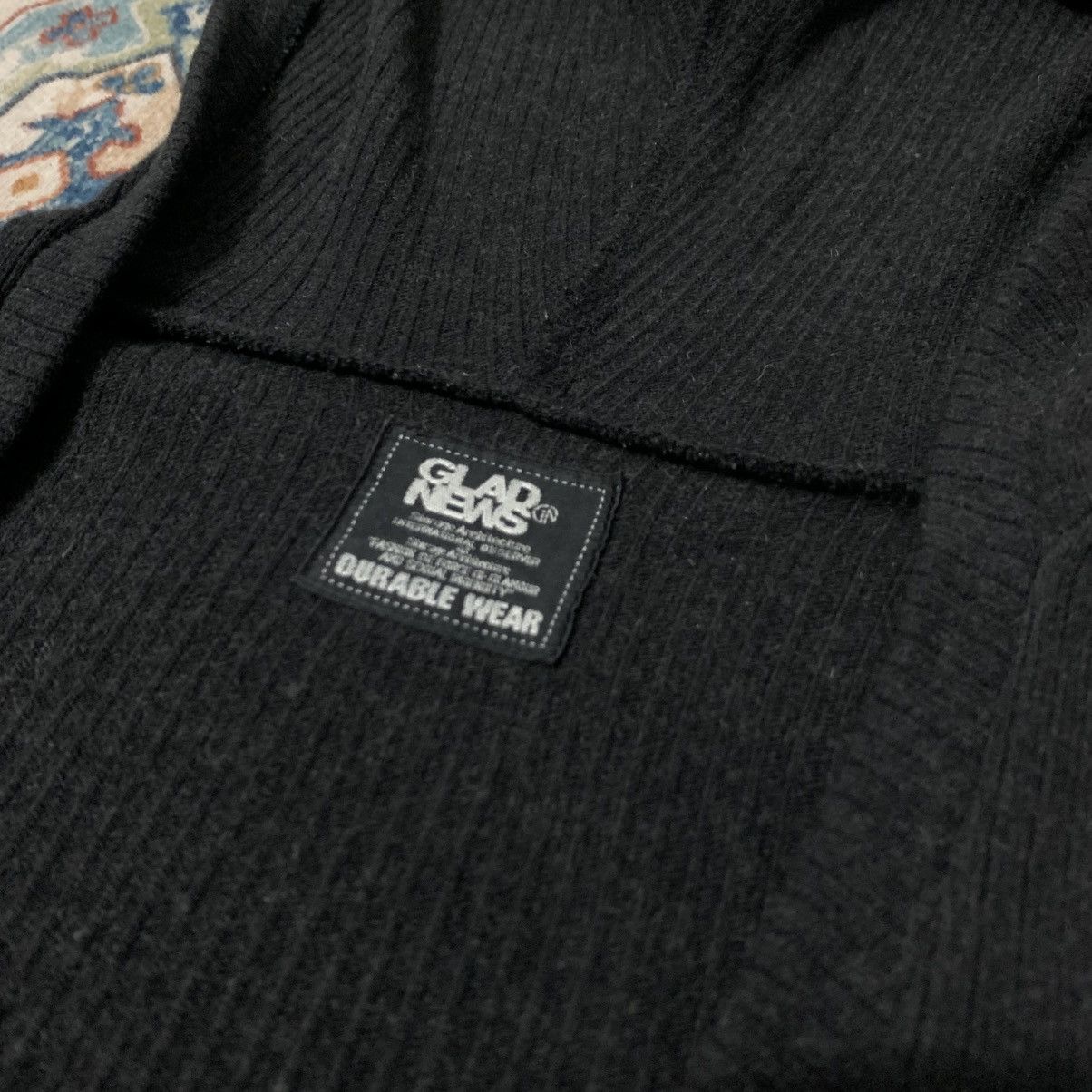 If Six Was Nine japanese GN Knit Hoodie Rare Y2K Era Vkei lgb ifsix kmrii Size US XS / EU 42 / 0 - 4 Thumbnail