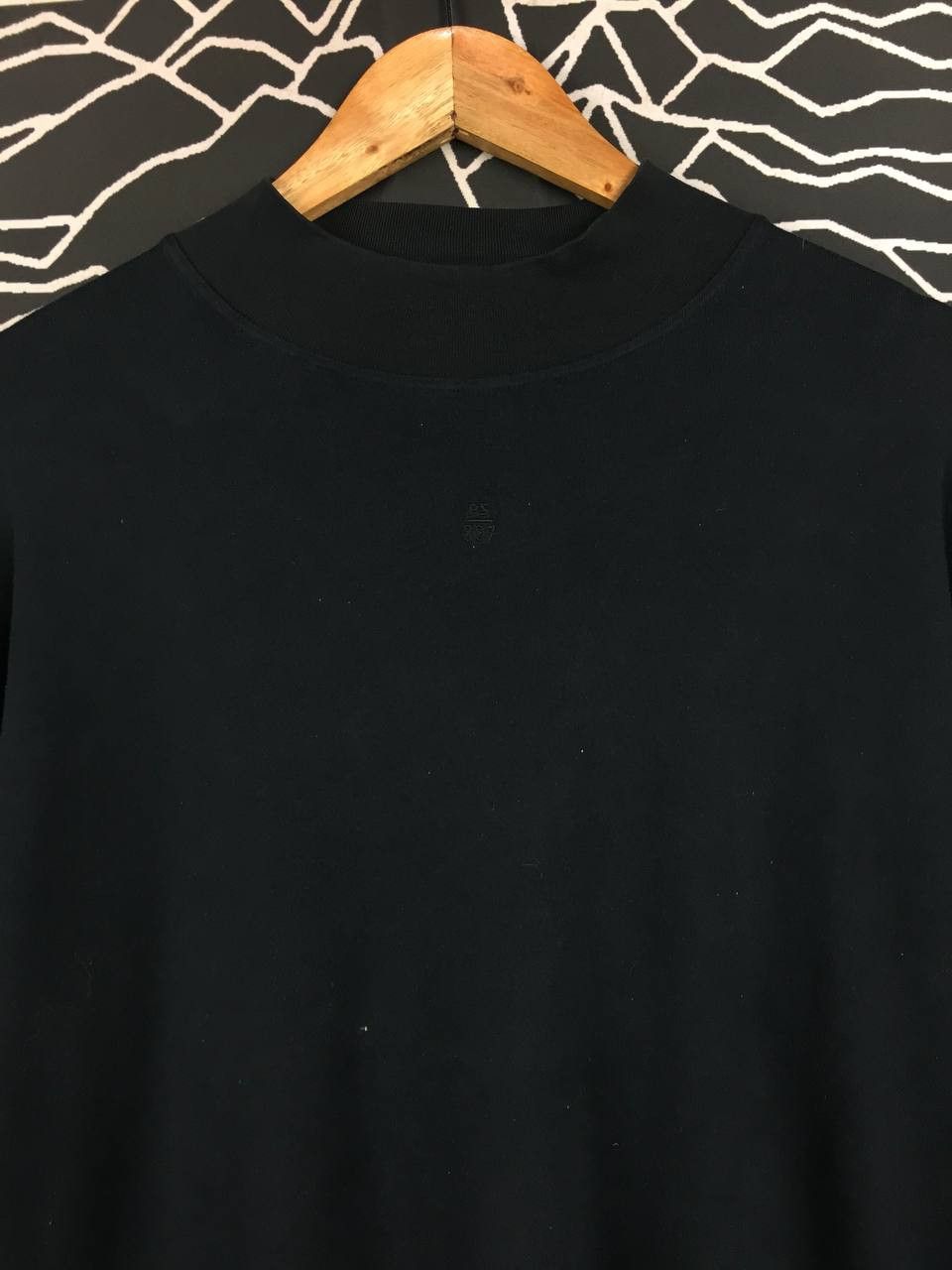 Paul Smith Vtg Paul Smith Jeans Mock Neck Boxy Fit Long Sleeve Tee Size US XL / EU 56 / 4 - 3 Thumbnail