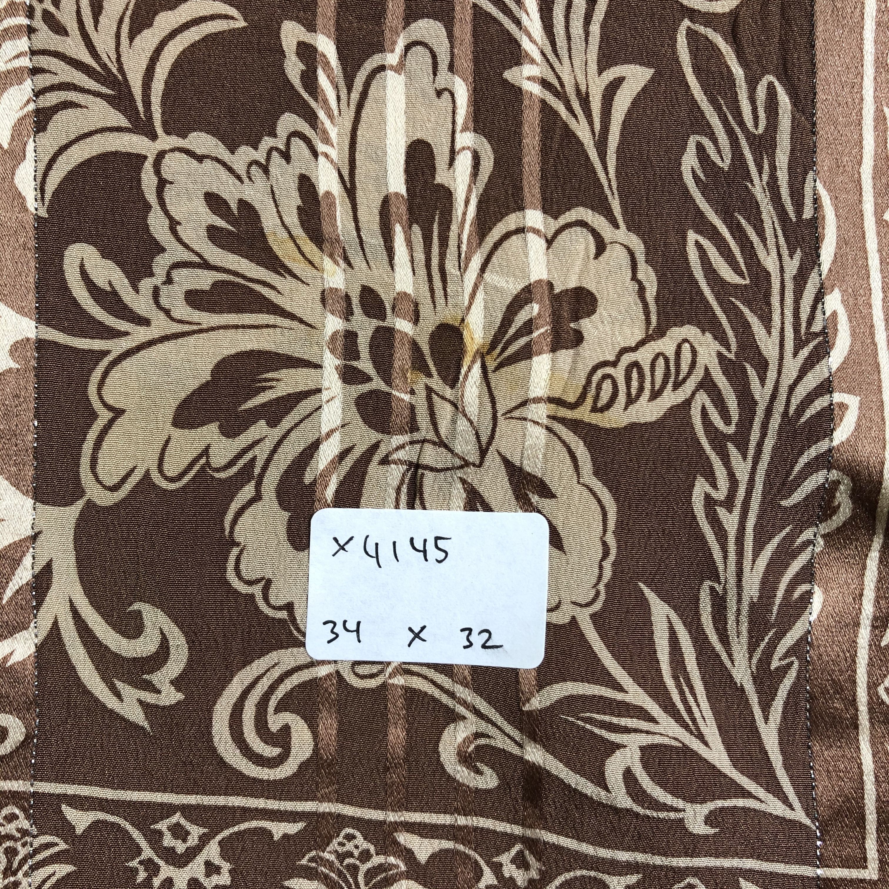 Vintage Vintage Silk Scarf Size ONE SIZE - 8 Thumbnail