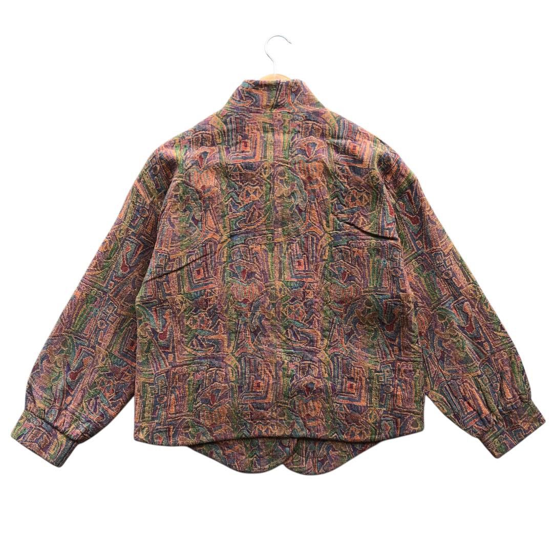 Vintage Vintage japanese DUSOL pop art jacket Size M / US 6-8 / IT 42-44 - 2 Thumbnail