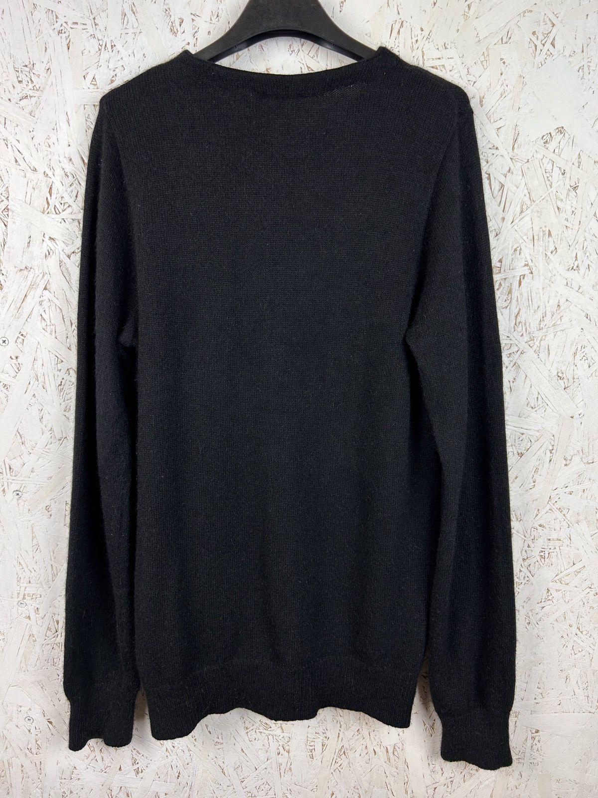 Balenciaga Balenciaga AW11 Shepherd Dog Kiyan Iconic Angora Sweater Size M / US 6-8 / IT 42-44 - 4 Thumbnail