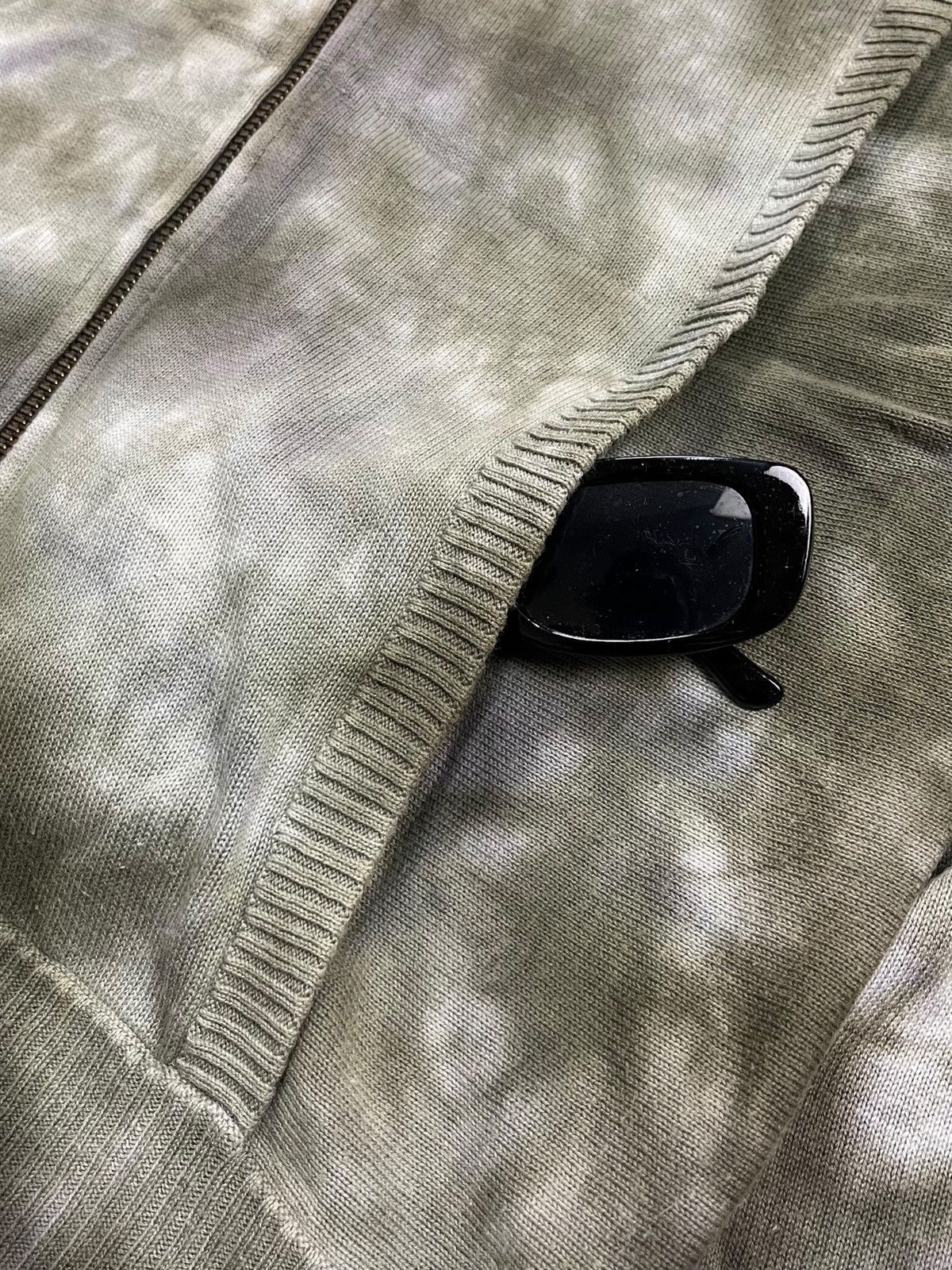 If Six Was Nine 2000s Barak - Apocalypse Style Mud Dyed Zip Hoodie Size US M / EU 48-50 / 2 - 8 Thumbnail