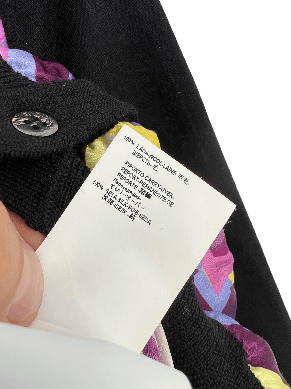 Versace Versace Cardigan Silk 42 Size M / US 6-8 / IT 42-44 - 5 Thumbnail