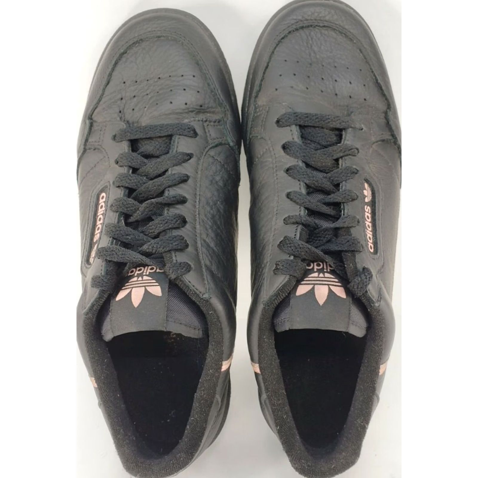 Adidas Adidas Continental 80 Black/Pink Women's 9.5 Sneaker Casual Running Workout Shoes Size US 10 / IT 40 - 6 Thumbnail