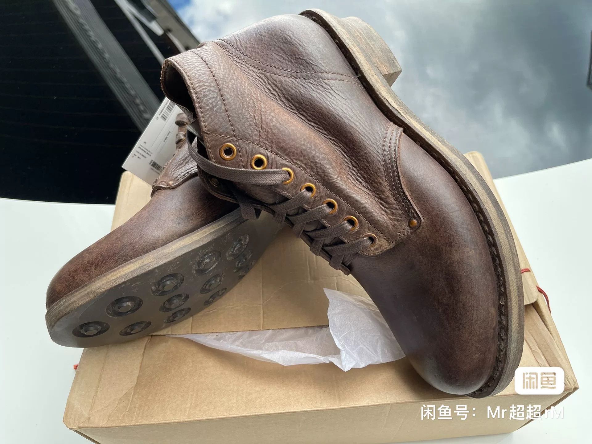 Visvim VISVIM 24SS ICT Brigadier Boots Size US 11 / EU 44 - 1 Preview