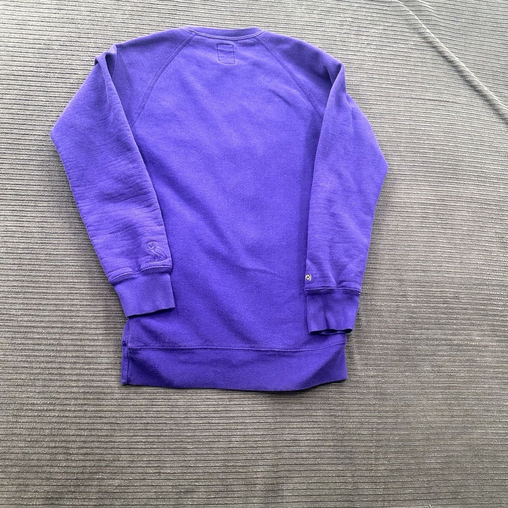 Vintage October's Very Own Sweatshirt Women XS X-Small Purple Cotton Long Sleeve Drake Sweatshirt Purple Logo Crew Neck Pullover Casual Activewear 90s? Size XS / US 0-2 / IT 36-38 - 2 Thumbnail