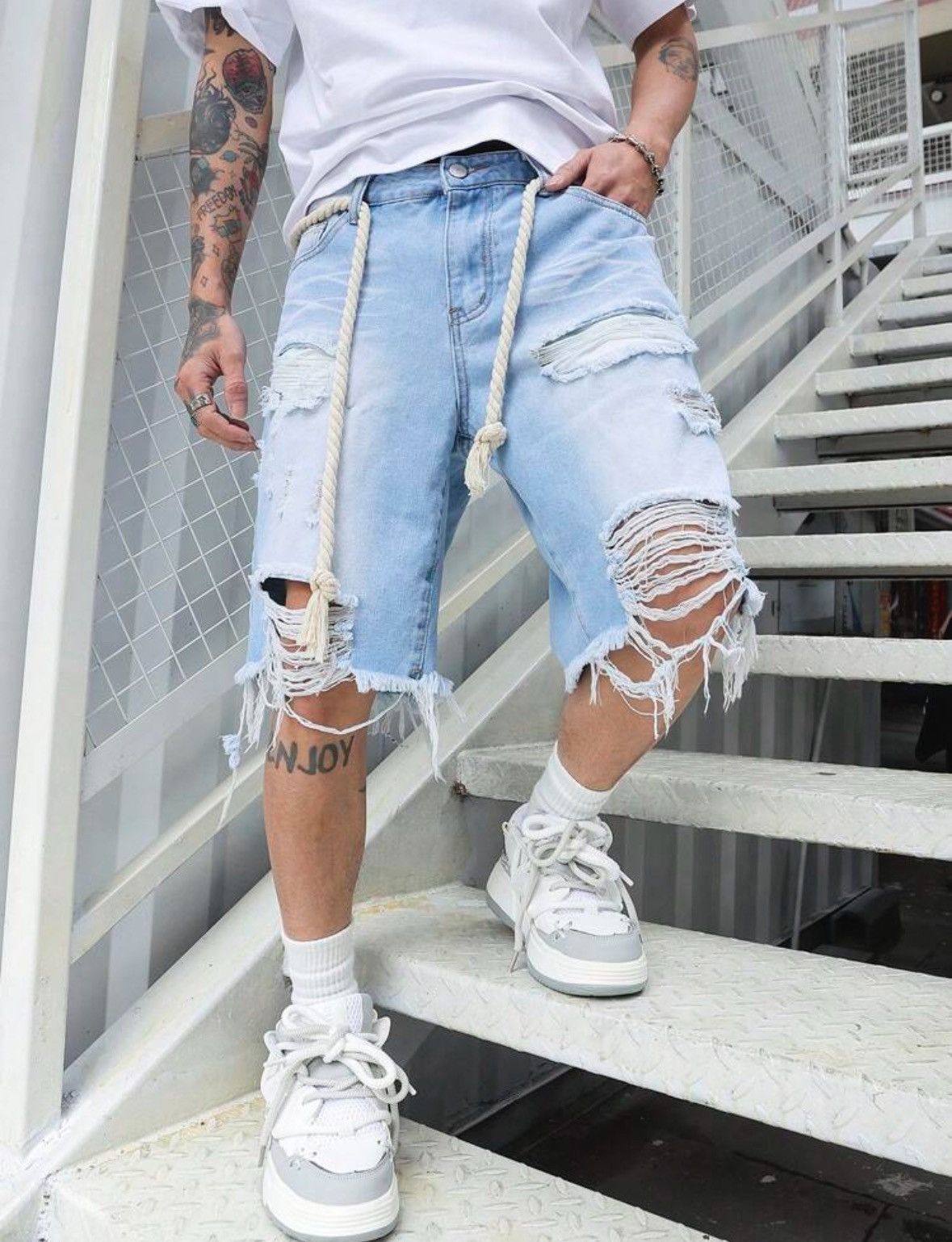 Other × Vintage Streetwear Summer Shorts 🩳 All Sizes Size US 38 / EU 54 - 1 Thumbnail