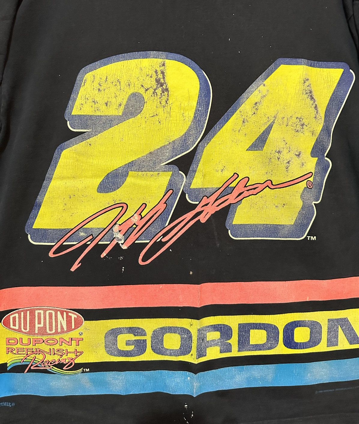 NASCAR × Nutmeg × Vintage Jeff Gordon 24 shirt Size US XL / EU 56 / 4 - 2 Thumbnail
