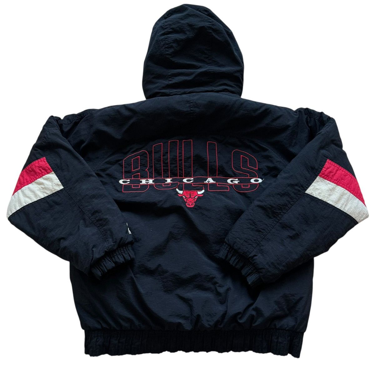 Starter vintage chicago bulls starter jacket michael jordan era Size US M / EU 48-50 / 2 - 2 Thumbnail