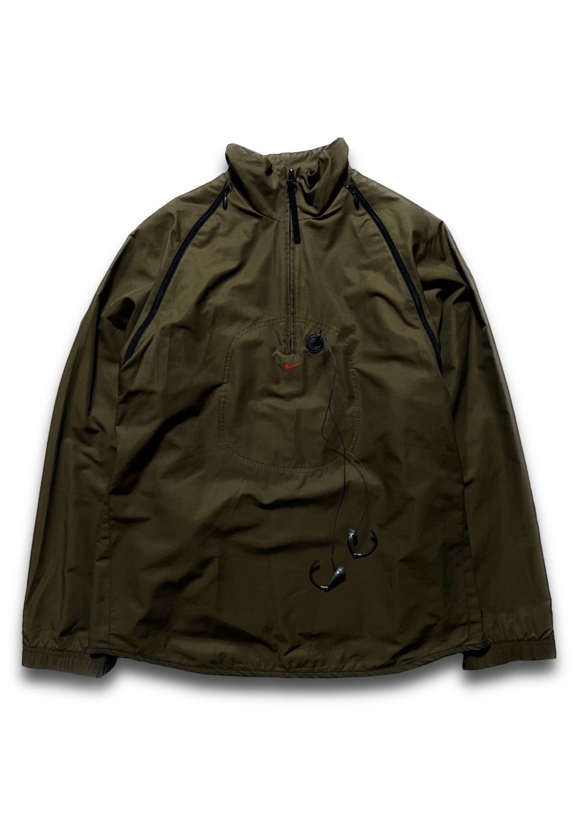 Nike Archive Nike Morse Code - Technical Windbreaker/Vest Size US M / EU 48-50 / 2 - 1 Thumbnail