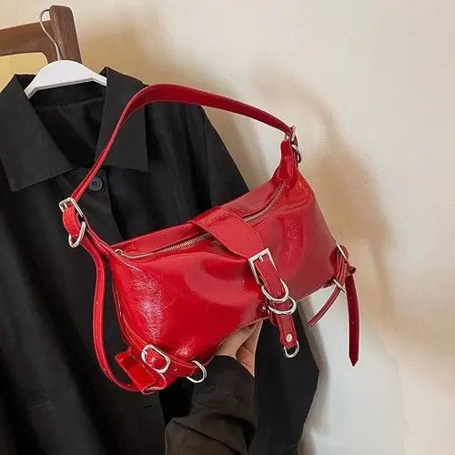 Japanese Brand Women's red handbag Size ONE SIZE - 2 Thumbnail