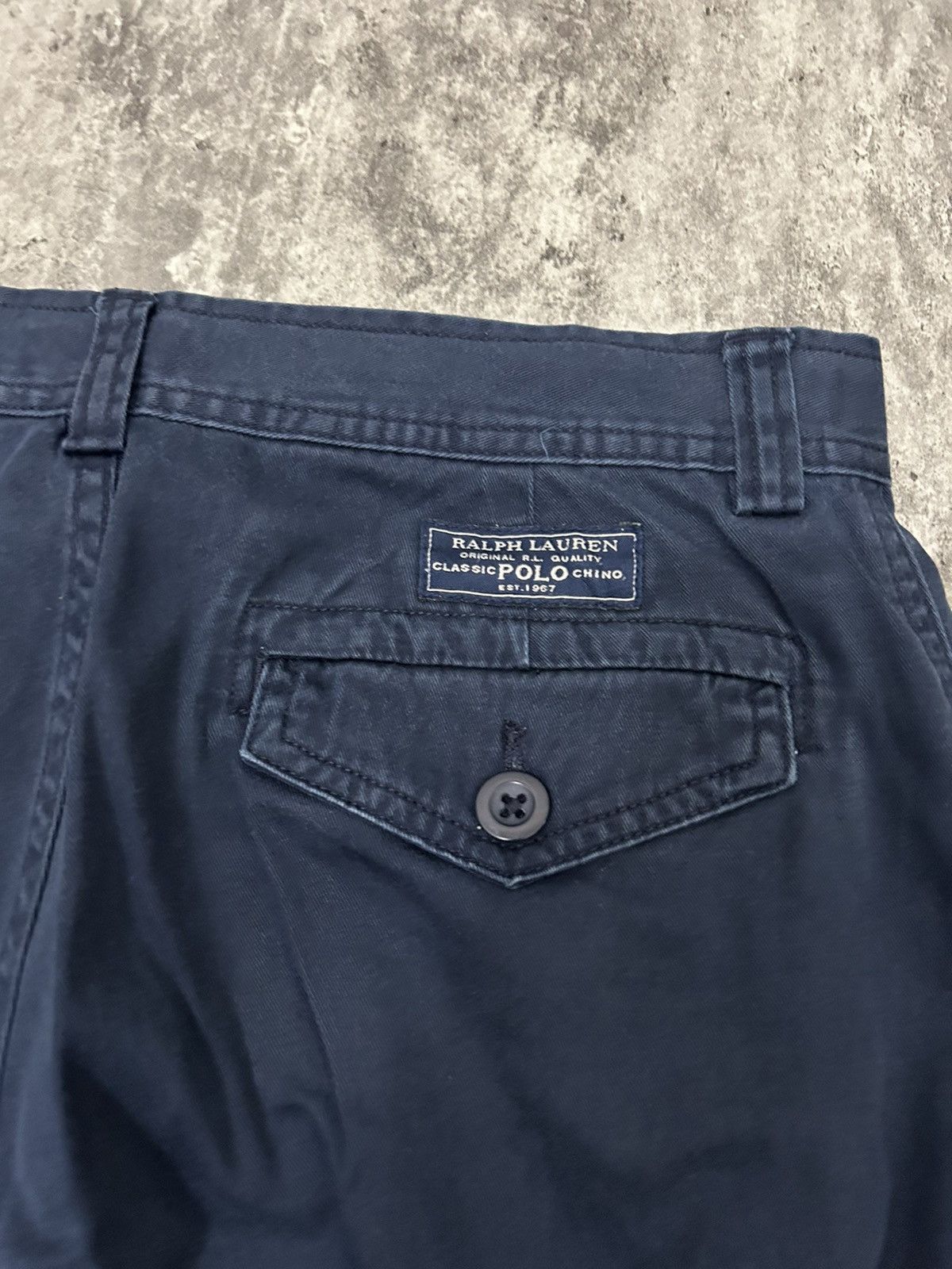 Polo Ralph Lauren × Vintage Vintage Polo Ralp Lauren Cargo Pants Size US 29 - 8 Thumbnail