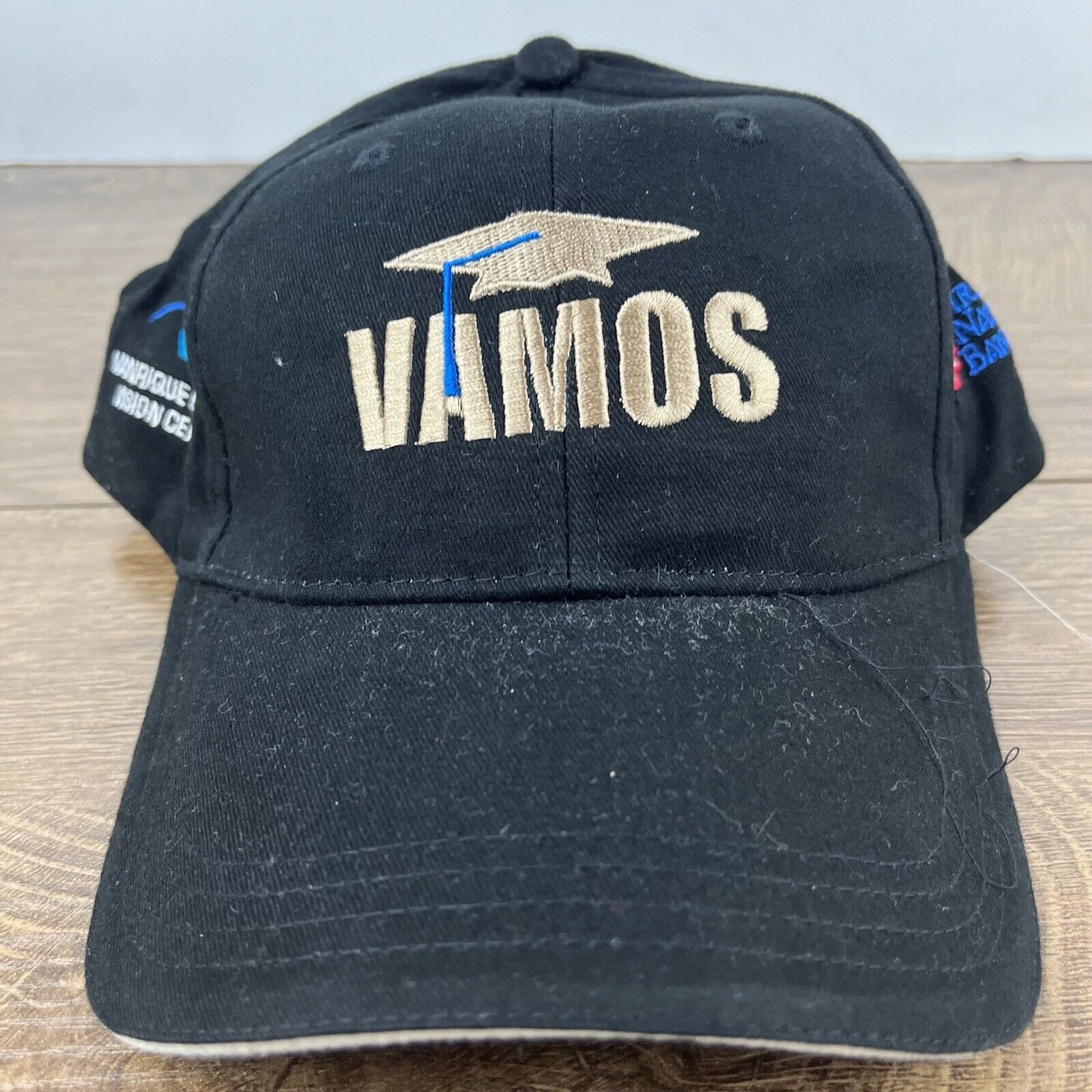 Other Vamos Graduation Hat Black Cap Hat Adjustable Hat Black Adul Size ONE SIZE - 6 Thumbnail