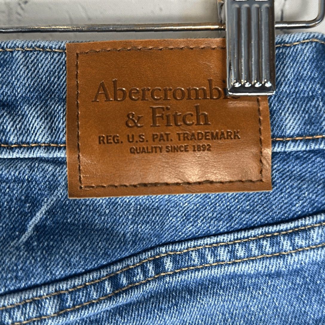 Abercrombie & Fitch VINTAGE Abercrombie & Fitch Jeans Men's 28x30 28W 30L 90s Stretch Slim Tapered Blue 90s Mens Jeans Slim Fit Regular Size 28 Mens Size US 28 / EU 44 - 5 Thumbnail