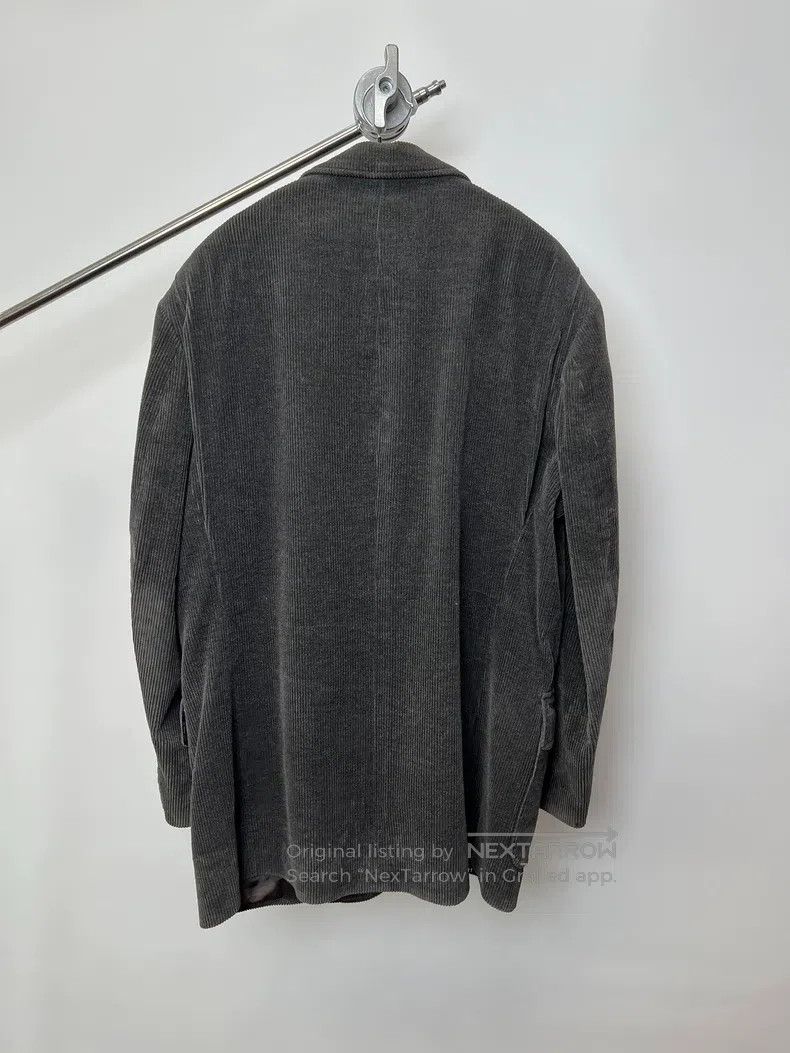 Yohji Yamamoto YOHJI YAMAMOTO Corduroy Blazer Jacket Size US M / EU 48-50 / 2 - 5 Thumbnail