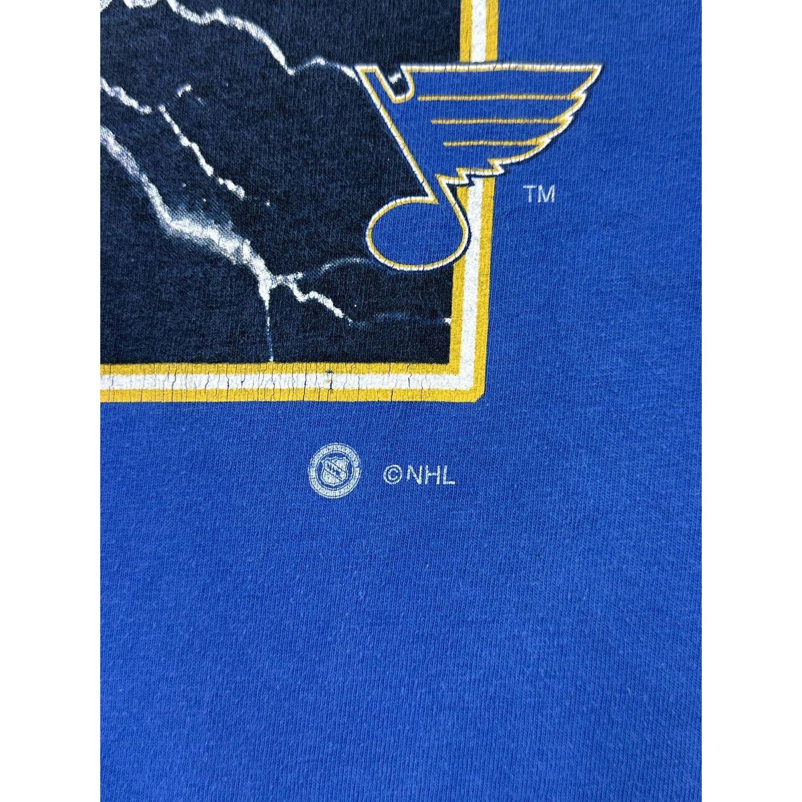 Other St Louis Blues Long Sleeve Shirt Mens XL Joy Athletic Goalie Size US XL / EU 56 / 4 - 7 Thumbnail