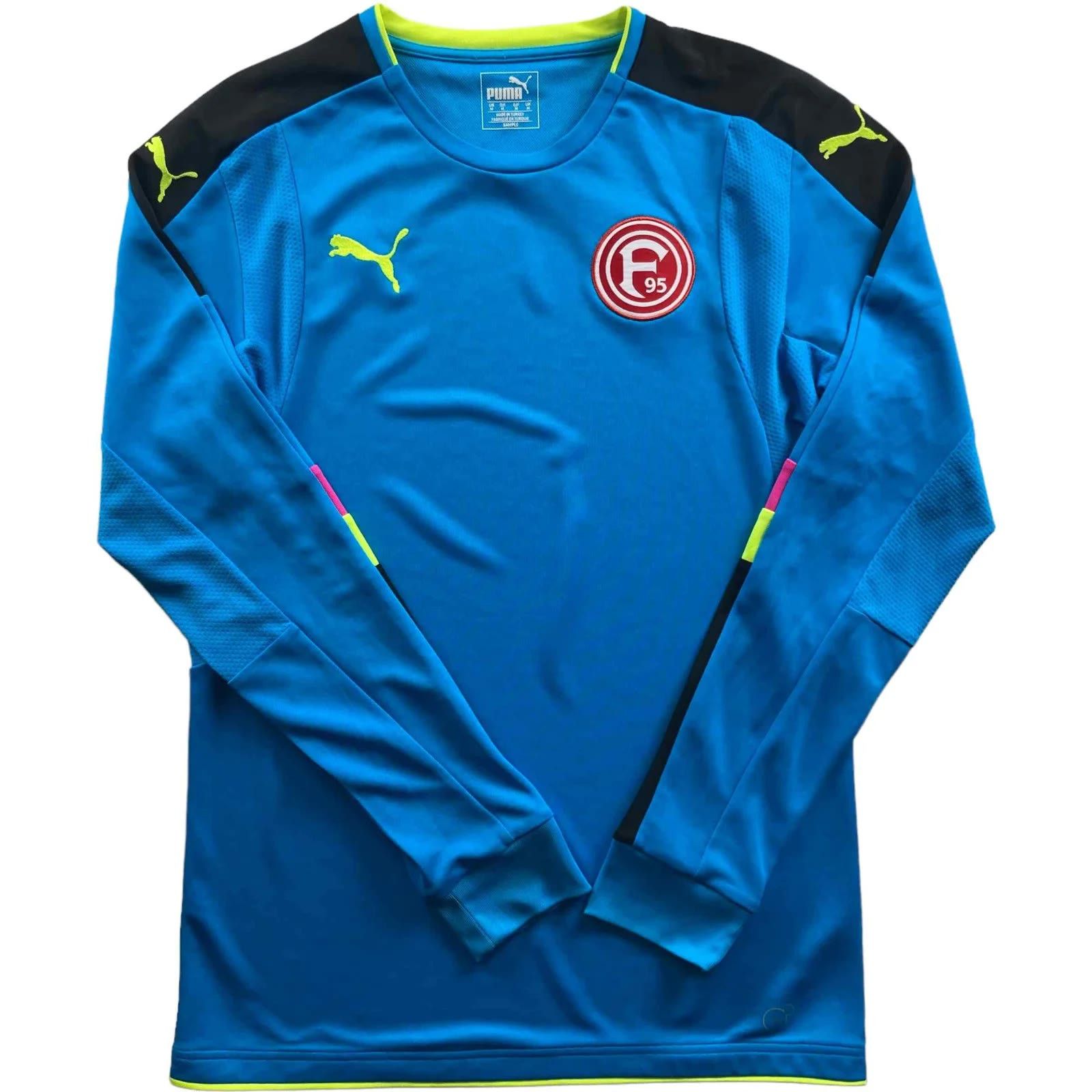 Puma Fortuna Düsseldorf 2016-17 Puma goalkeeper football jersey M Size US M / EU 48-50 / 2 - 1 Thumbnail