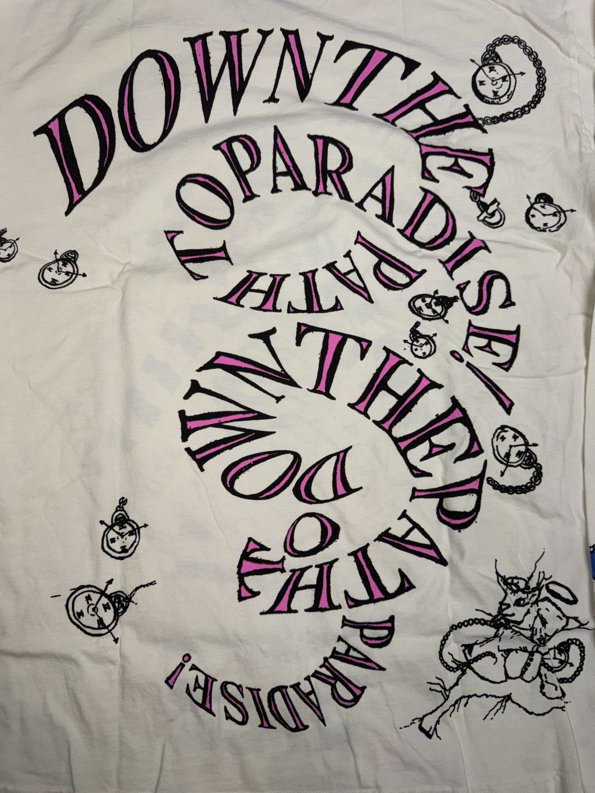 HELLSTAR Hellstar Down The Paradise Path T-shirt Size US L / EU 52-54 / 3 - 5 Thumbnail