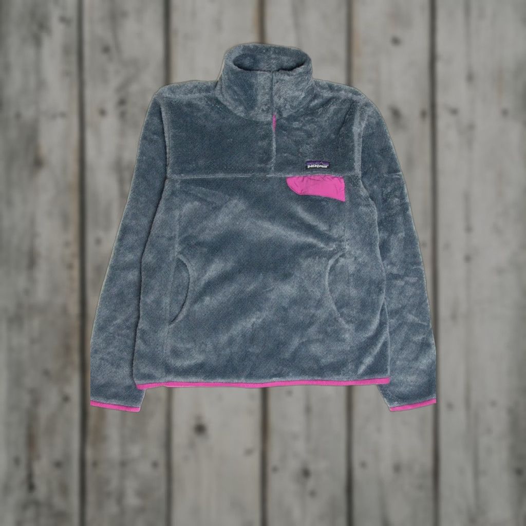 Patagonia Patagonia Polartec Thermal Pro Quarter Snap Pullover Shirt XS Small Blue Polyester Mens Girls Womens Size US S / EU 44-46 / 1 - 1 Thumbnail