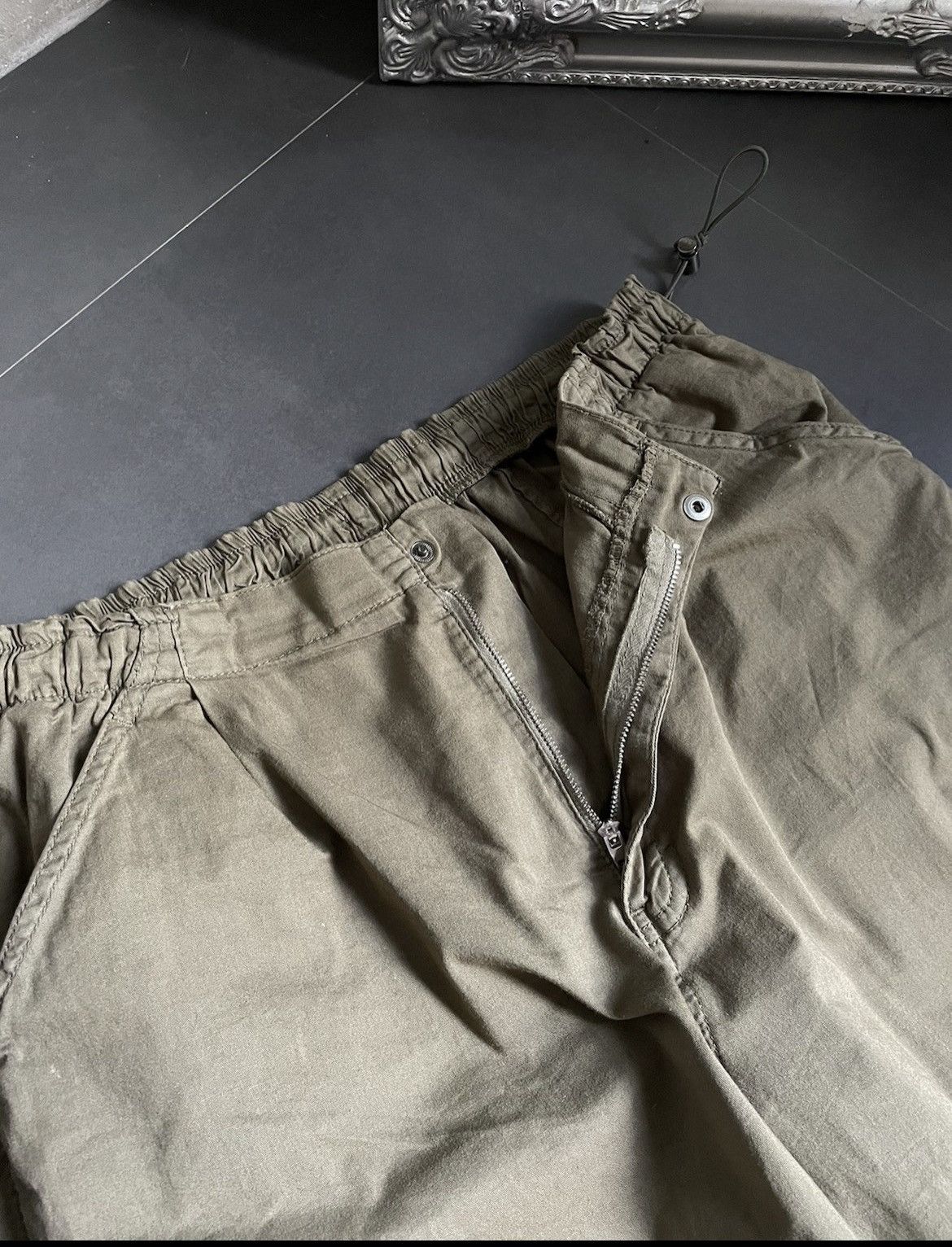 Japanese Brand Vintage Japanese Faded Flared Parachute Pants Like Maharishi Size US 32 / EU 48 - 7 Thumbnail