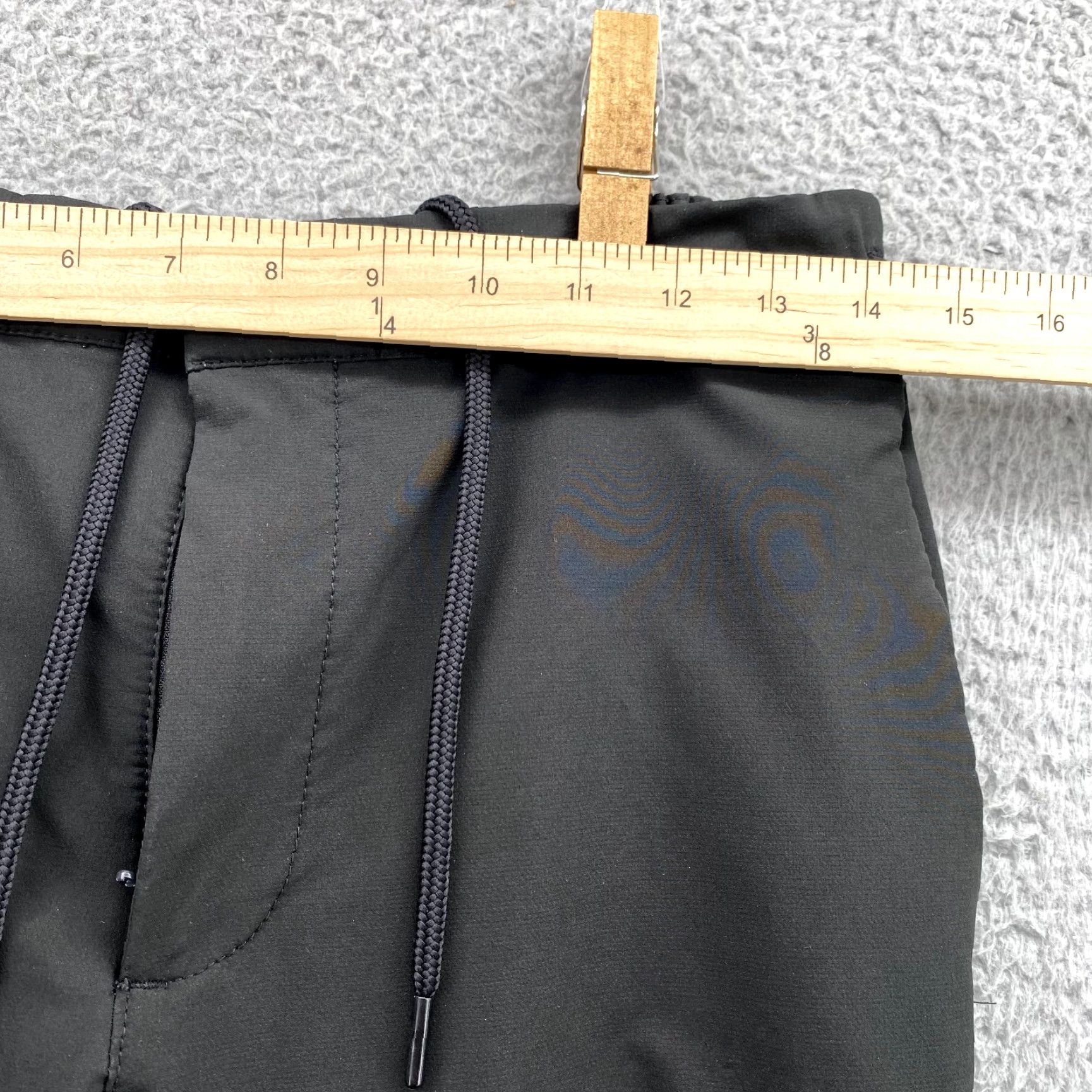 Banana Republic Banana Republic Pants Mens 30X32 Black Slim Tapered Chino Academia Preppy Size US 30 / EU 46 - 4 Thumbnail