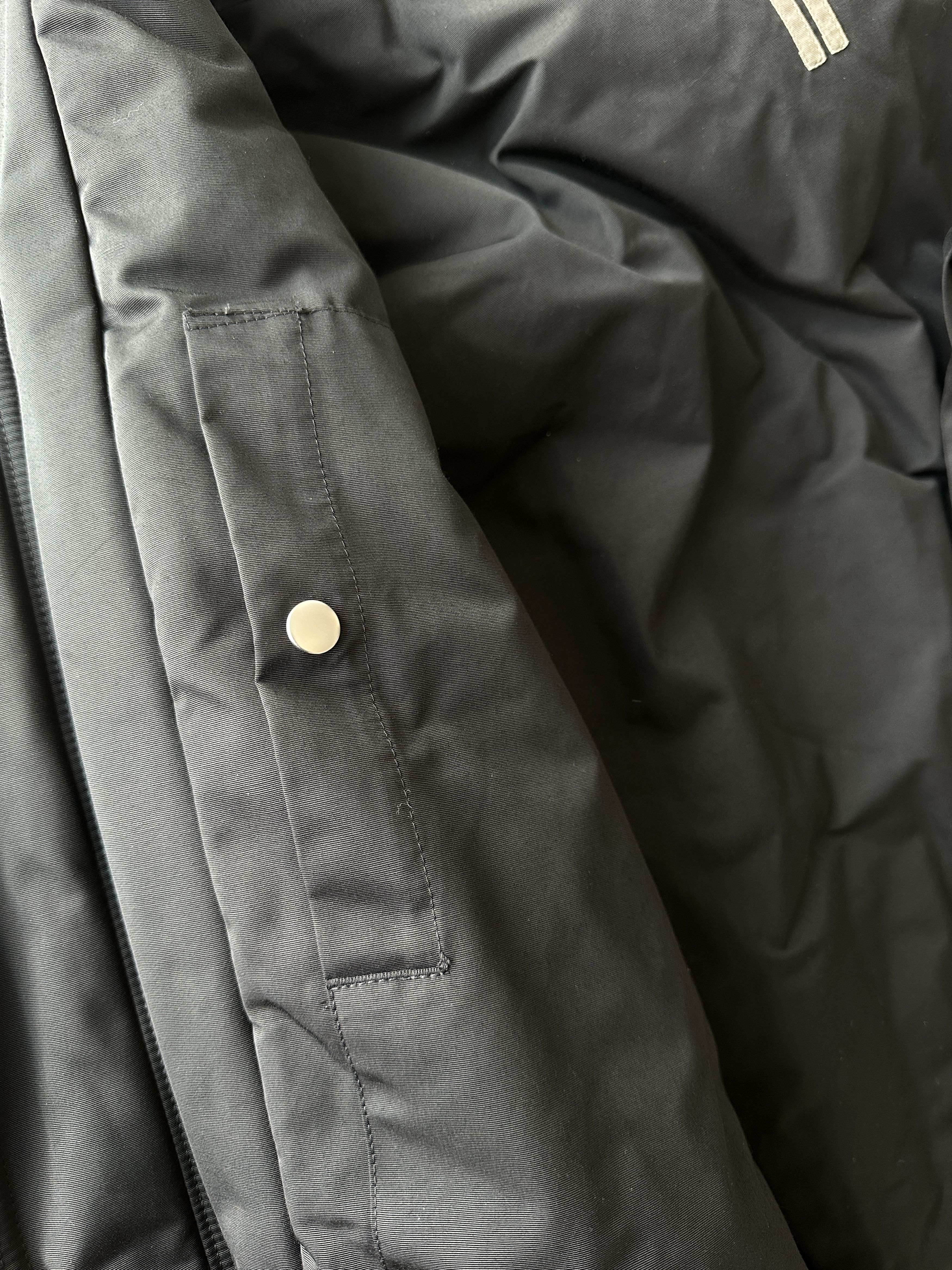 Rick Owens Drkshdw RICK OWENS CONCORDIA PADDED FISHTAIL PARKA Size US L / EU 52-54 / 3 - 5 Thumbnail