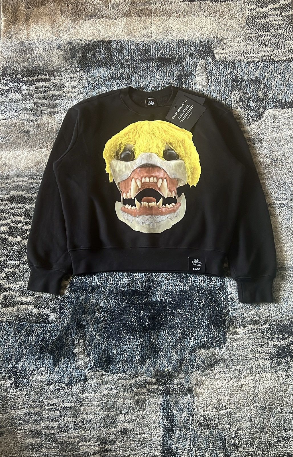 Sterling Ruby SR studio skull Sweater 1 of 50 | Grailed