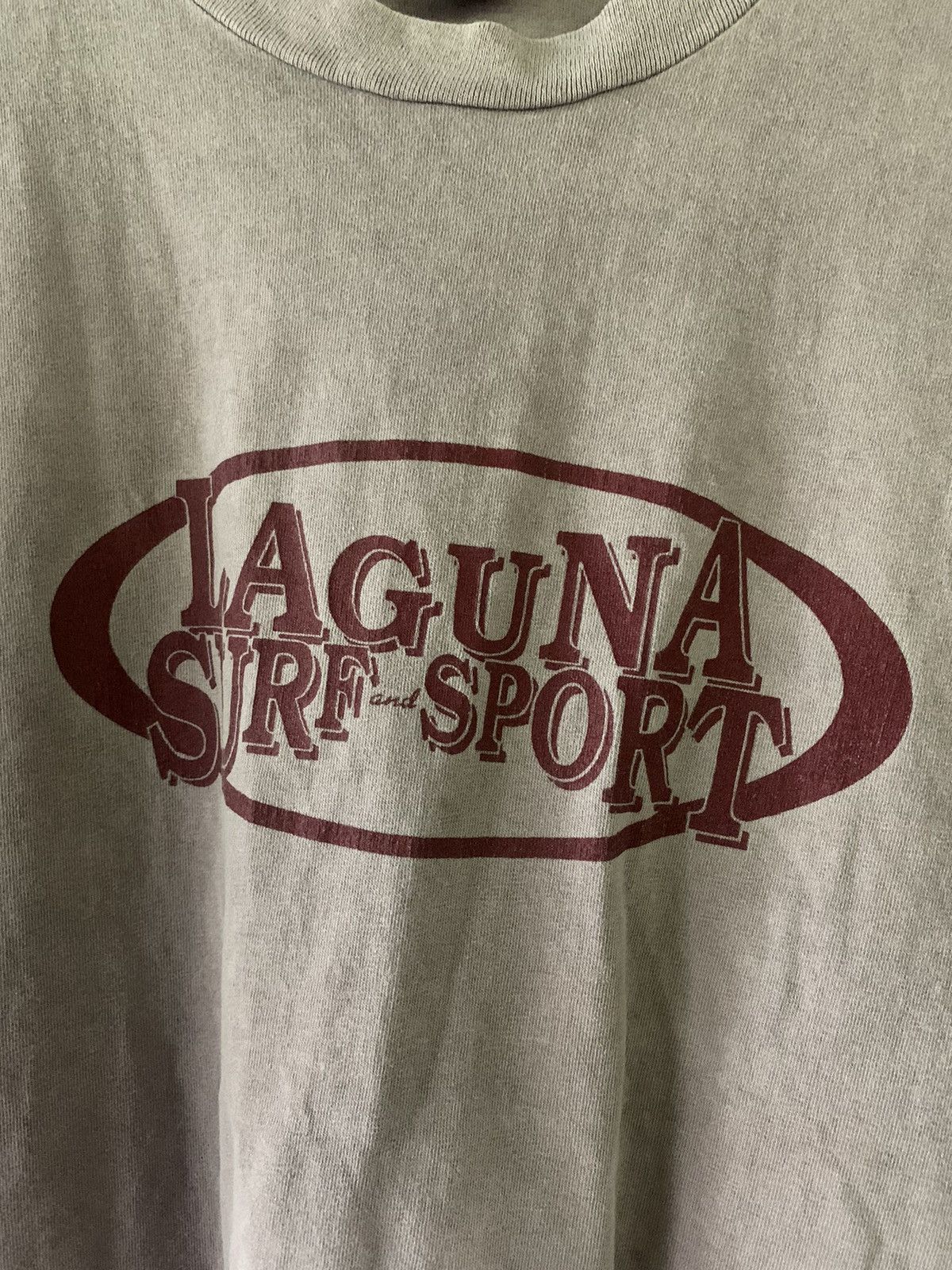 Vintage Vintage Laguna Surf And Sport Tee Size US XL / EU 56 / 4 - 2 Thumbnail