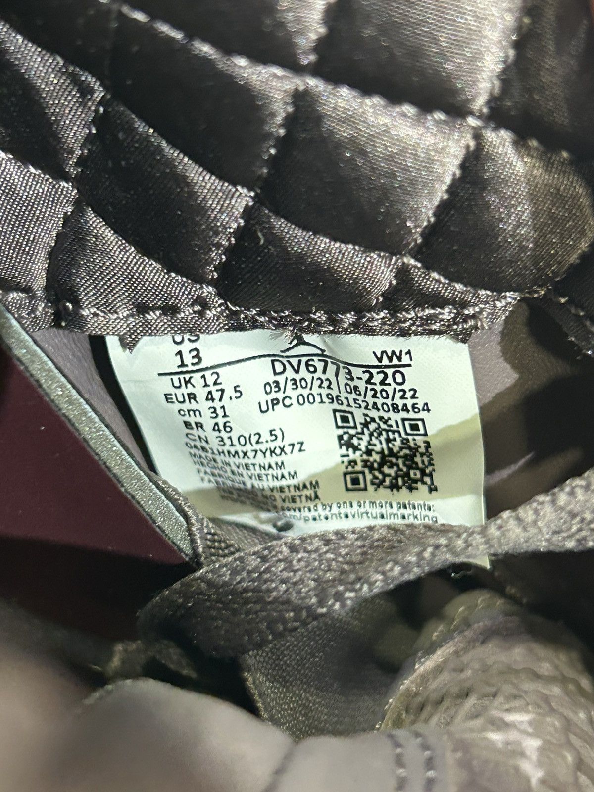 A Ma Maniere × Jordan Brand Jordan 4 a ma maniere violet ore Size US 13 / EU 46 - 10 Thumbnail