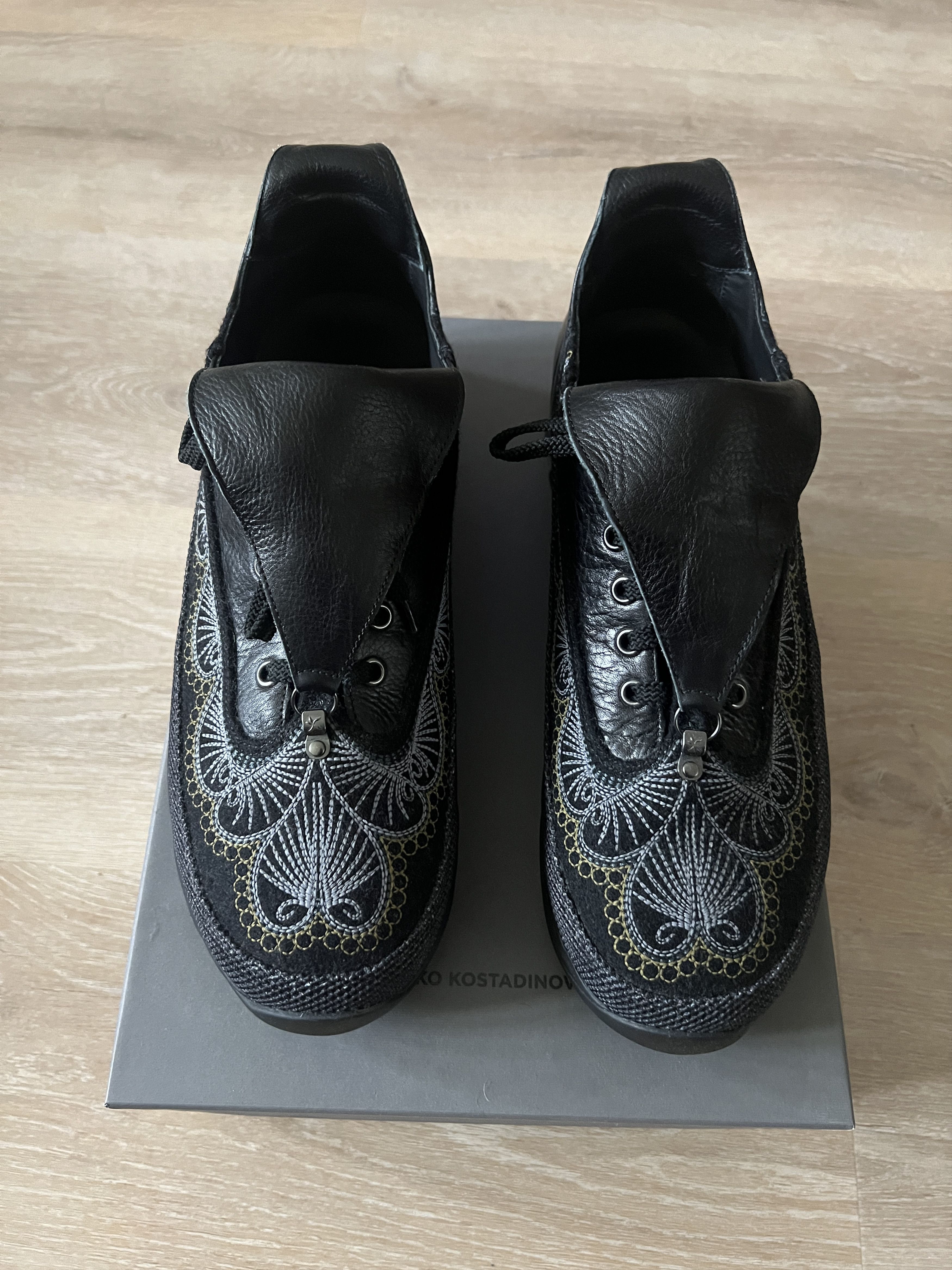 Kiko Kostadinov Kiko Kostadinov Priam Lace Up Derby Size 9