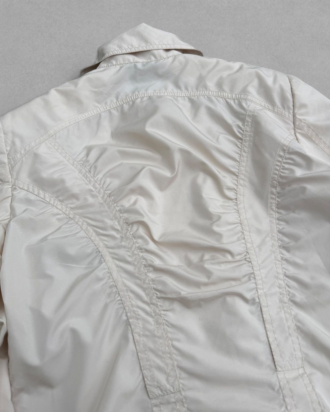 Gucci SS 2004 Gucci By Tom Ford Military Biker Windbreaker Jacket Size M / US 6-8 / IT 42-44 - 16 Thumbnail