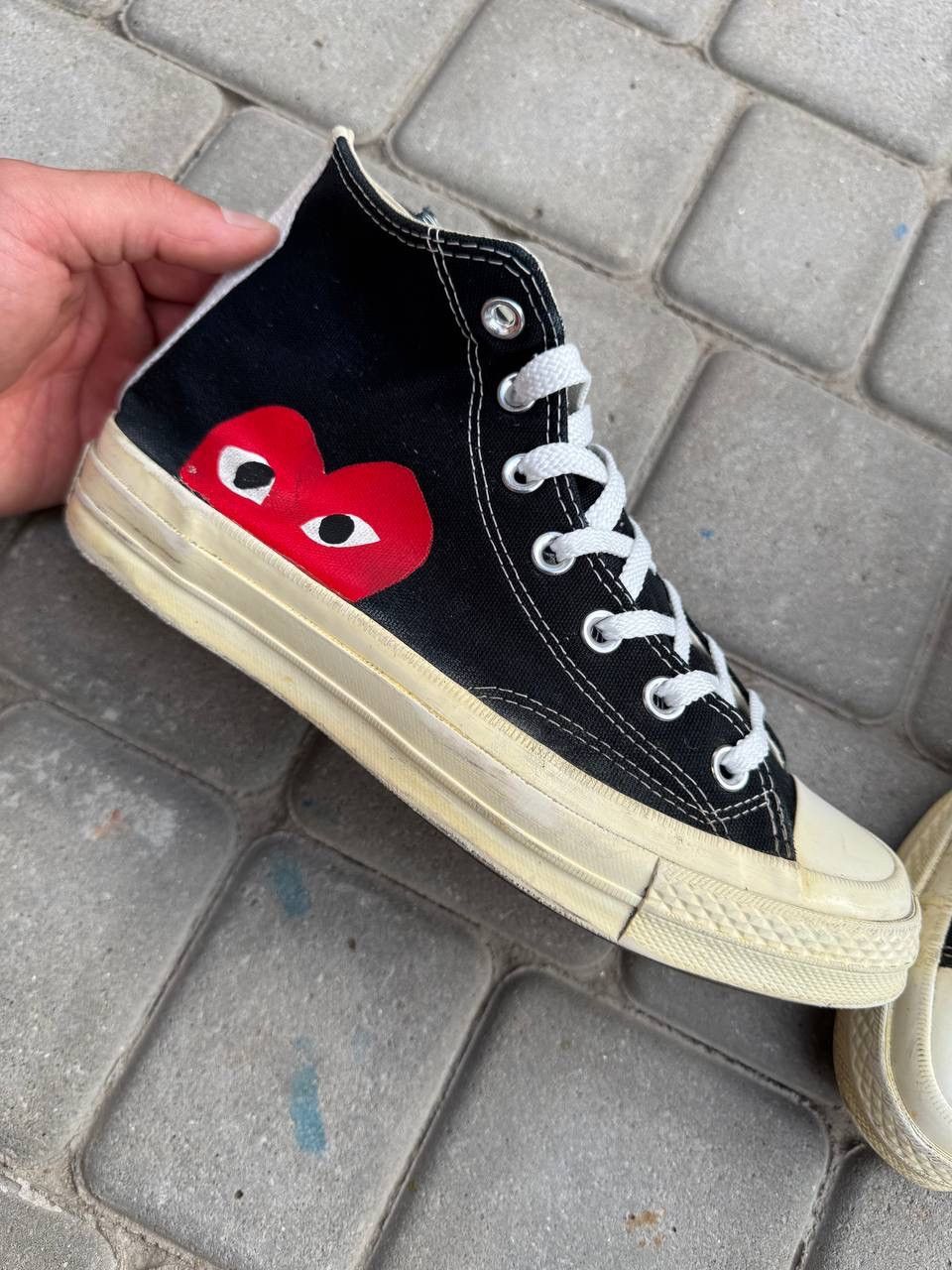 Comme des Garcons Converse Comme Des Garcons Chuck Taylor Low Trainer 6 Size US 6 / EU 39 - 12 Thumbnail