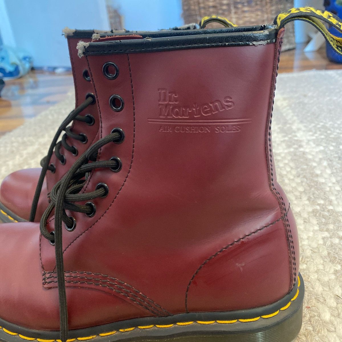 Dr. Martens Dr Martens Cherry Red shoes Size US 7 / EU 40 - 2 Thumbnail