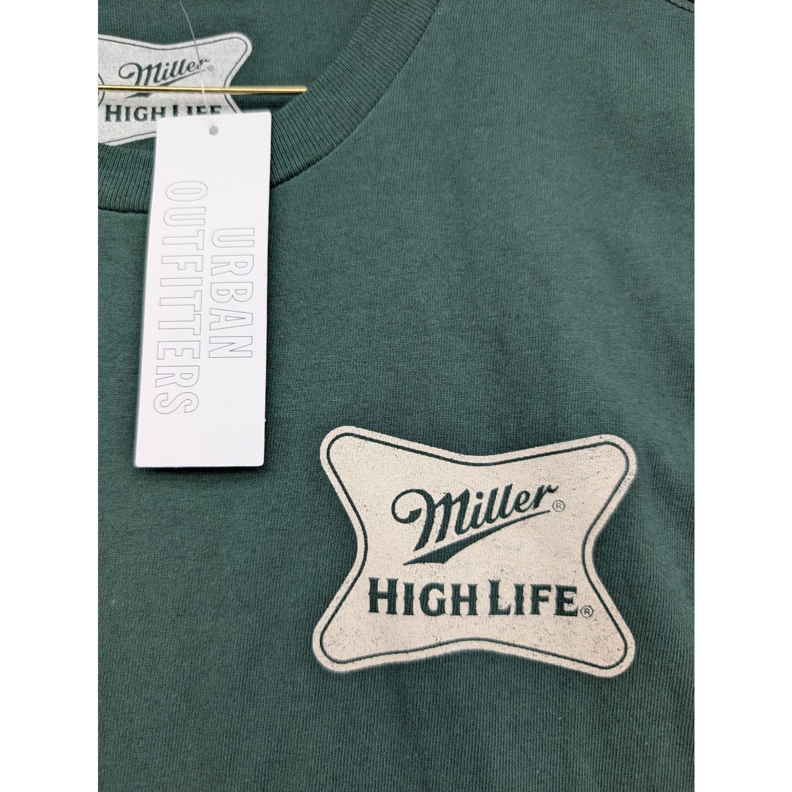 Urban Outfitters NWT Urban Outfitters Miller High Life Buck Graphic Tee Size US M / EU 48-50 / 2 - 3 Thumbnail