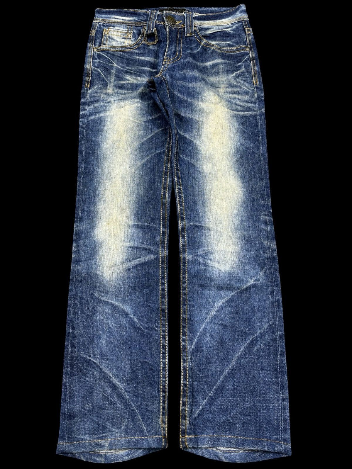 Xfrm Japan Punk Skull Street Denim F744