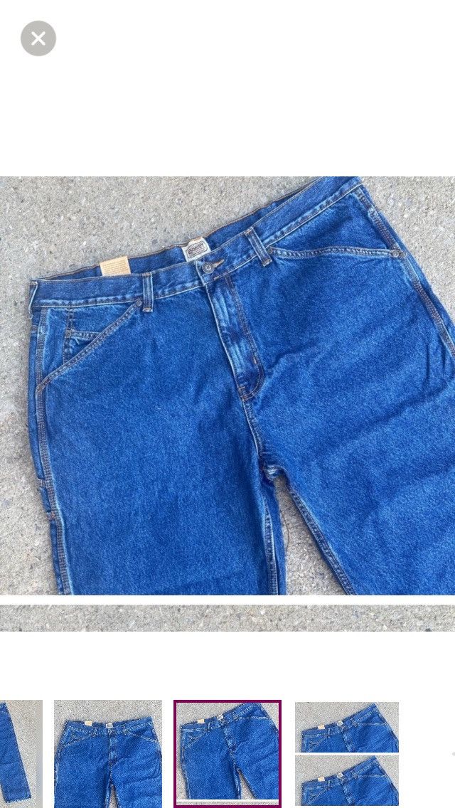 SCHMIDT Schmidt Bundle of 2 Workwear Utility Jeans 42X32 Size US 42 / EU 58 - 13 Thumbnail