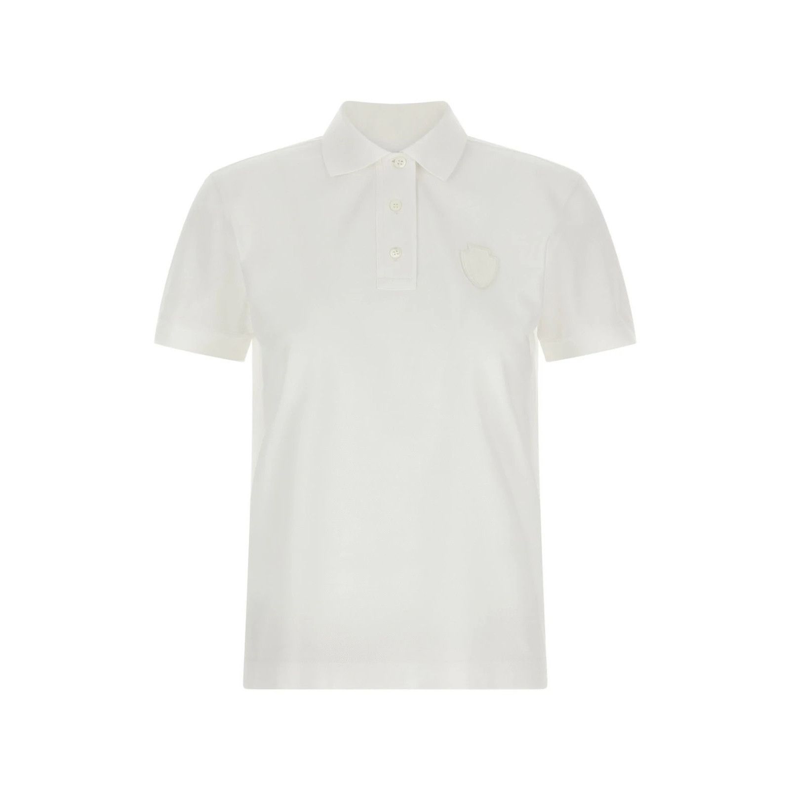BRUNELLO CUCINELLI White Cotton Polo Shirt New & Authentic (