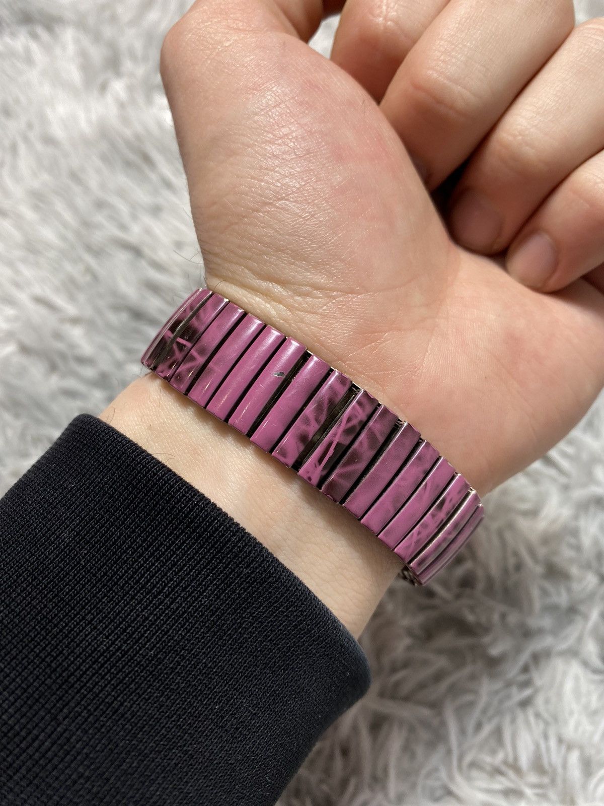 Japanese Brand Purple Retro Quartz Watch | Japanese Brand Size ONE SIZE - 11 Thumbnail
