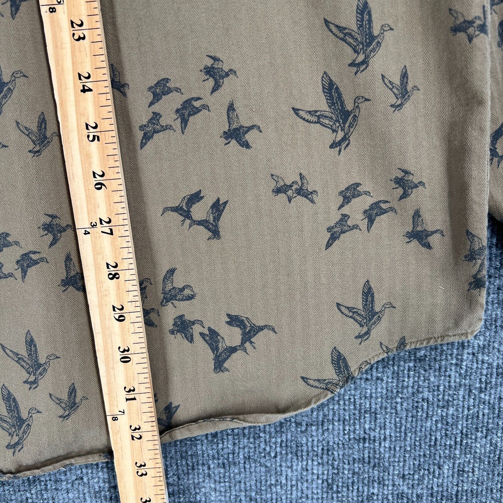 Columbia Vintage Columbia Shirt Brown All Over Duck Print XL Size US XL / EU 56 / 4 - 15 Thumbnail