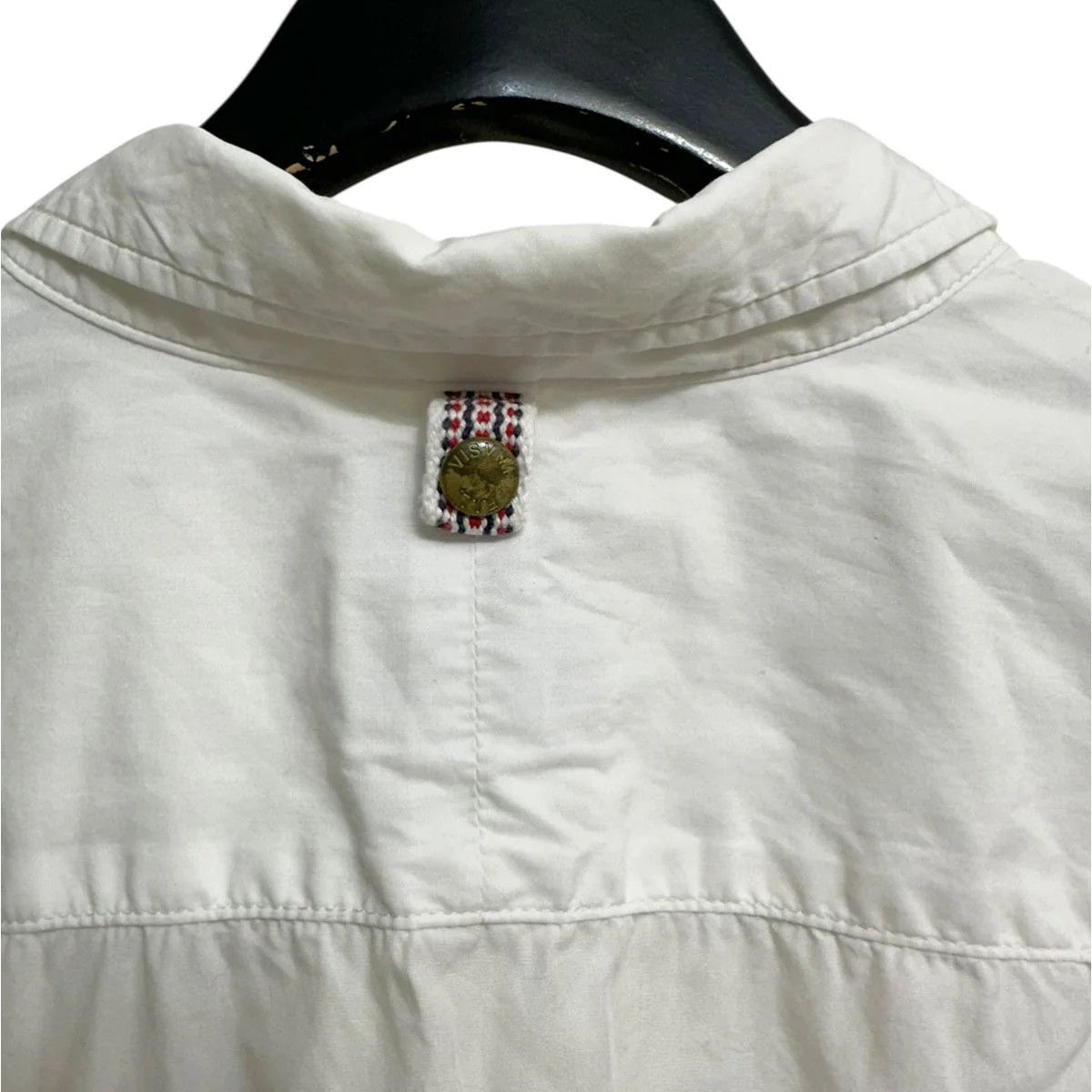 Visvim Kerchief Border Tunic Shirt Size US L / EU 52-54 / 3 - 4 Thumbnail