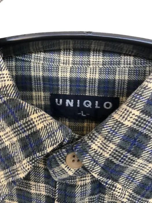 Japanese Brand Japanese Brand Uniqlo Plaid Tartan Flannel Shirt 👕 Size US L / EU 52-54 / 3 - 3 Thumbnail