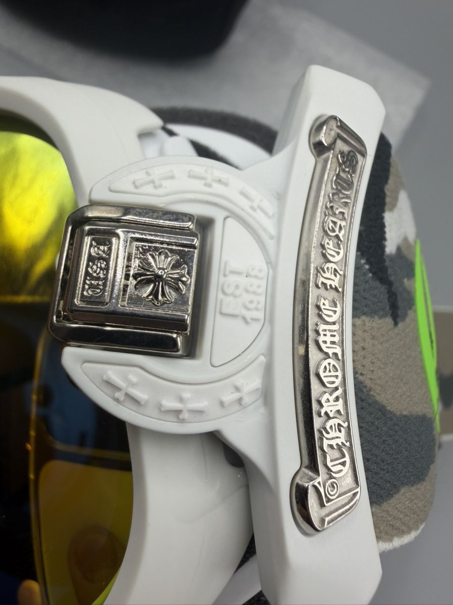 Chrome Hearts Chrome Hearts Ski Goggles Size ONE SIZE - 15 Thumbnail