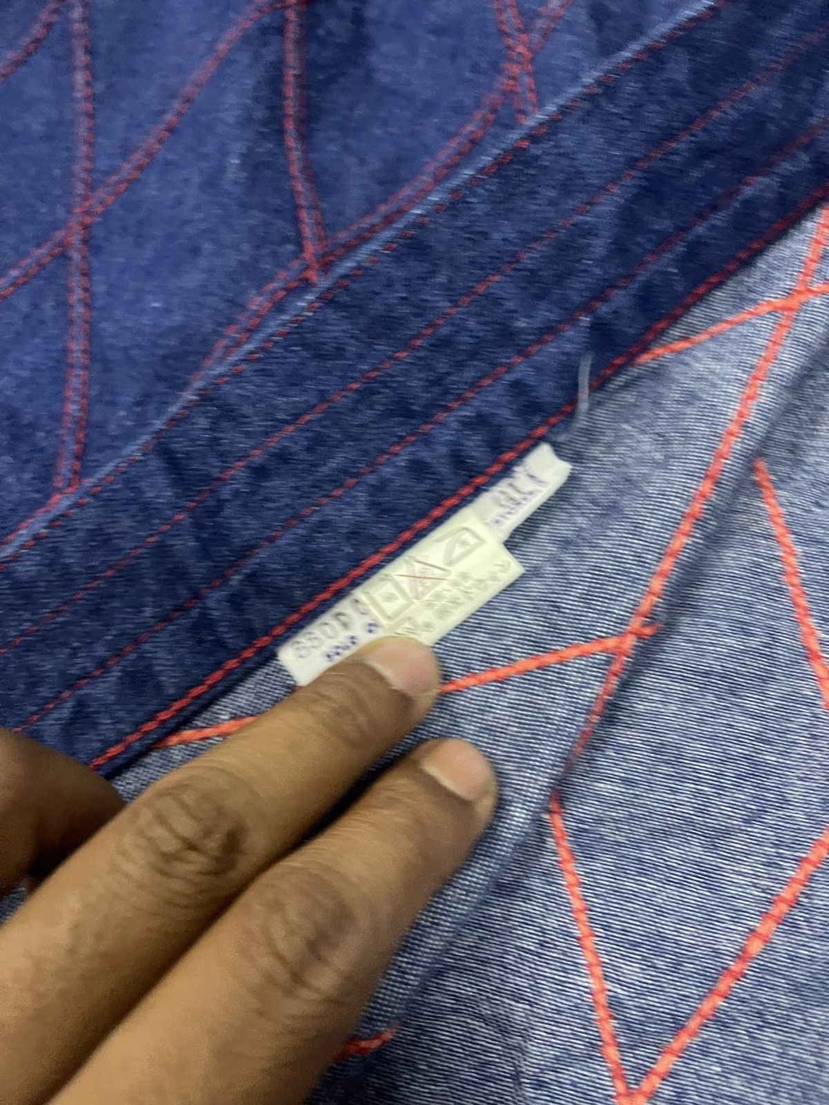 Edwin × Japanese Brand Denim Hanten Jacket Size US M / EU 48-50 / 2 - 7 Thumbnail