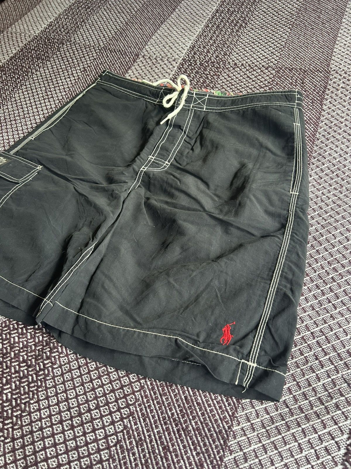 Polo Ralph Lauren Vintage Polo Ralph Lauren Shorts Small Logo Solid Size S Size US 32 / EU 48 - 3 Thumbnail